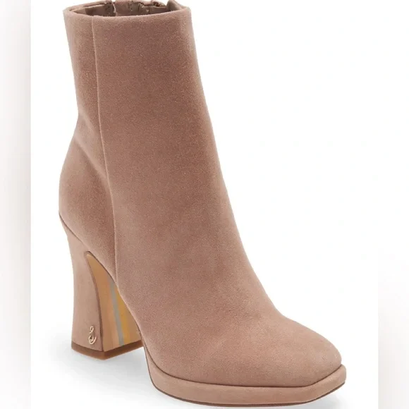 Sam Edelman Jaye Cashmere Suede Bootie NIB - Picture 7 of 9